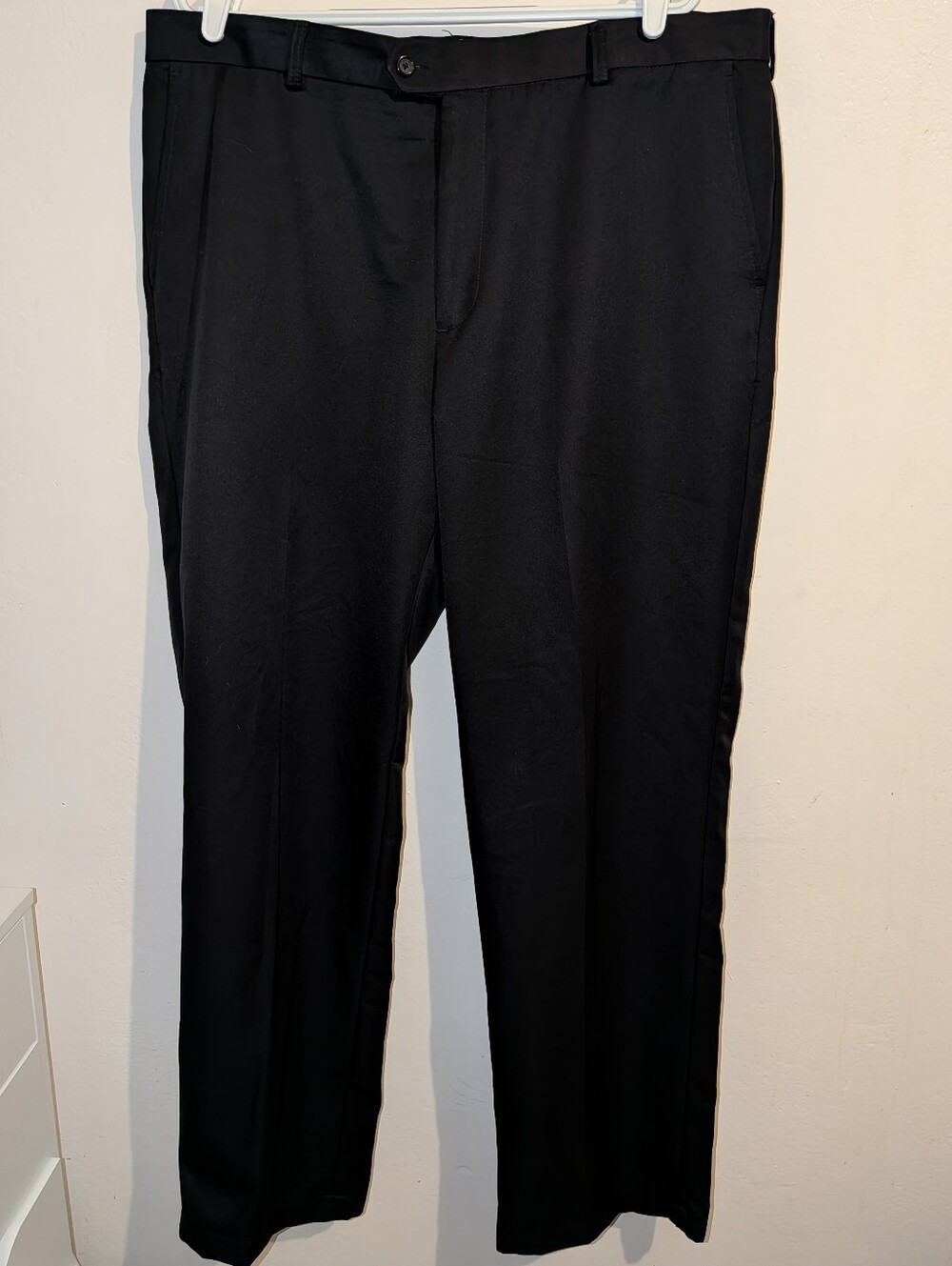 Izod Golf Black Dress Pants for Men — Tailored Everyday Wear Size 38x32
